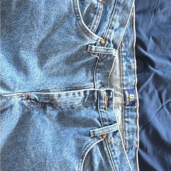 Wrangler Blue Men's Jeans - Picture 3 of 6